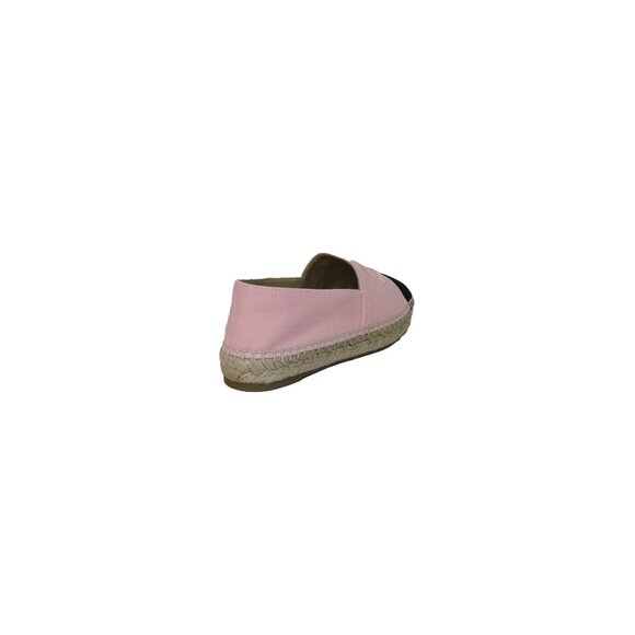 Chanel Denim Espadrilles Pink Black - Picture 2 of 4